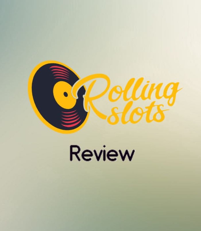 Rolling Slots Casinon arvostelu 1